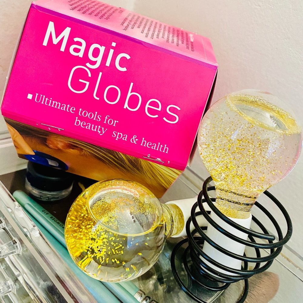 Magic Facial Globes - Reduces large pores and fine lines